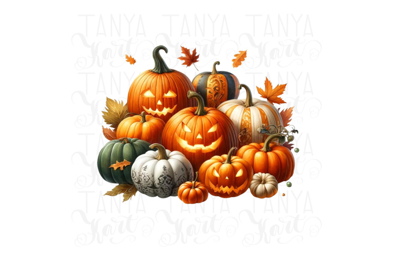 watercolor-pumpkin-halloween-design-sublimation-file-fall-vibes-pum