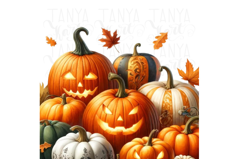 watercolor-pumpkin-halloween-design-sublimation-file-fall-vibes-pum