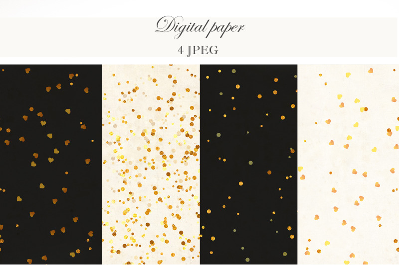 digital-paper-with-gold-glitter