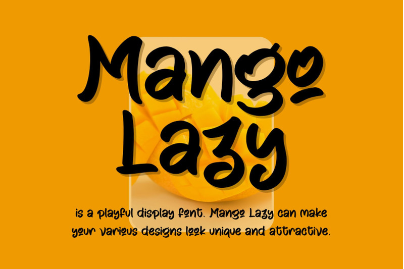 mango-lazy