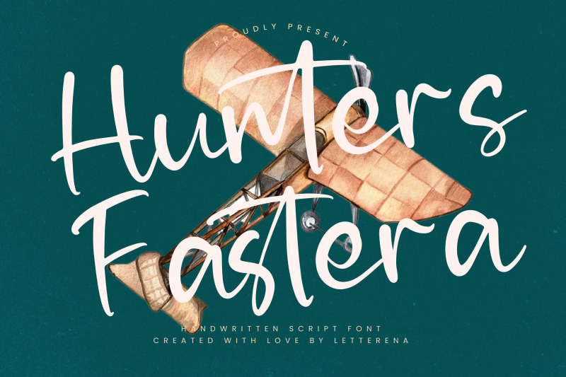 hunters-fastera-handwritten-script-font