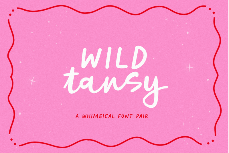 wild-tansy-whimsy-font-duo