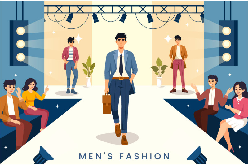 10-men-039-s-fashion-show-illustration