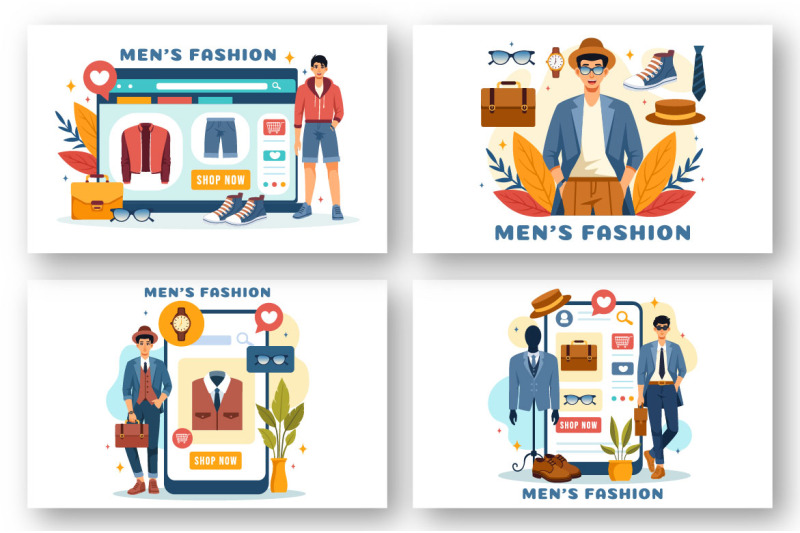 10-men-039-s-fashion-show-illustration