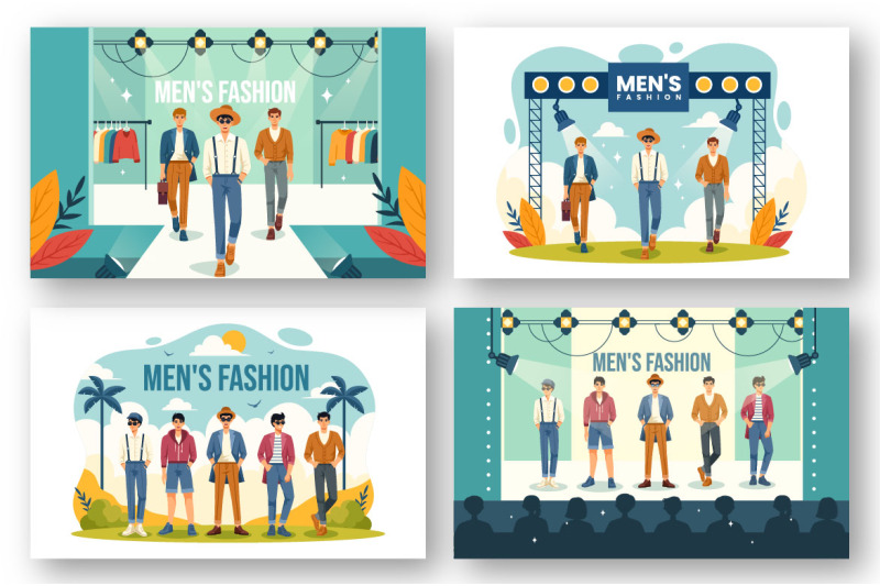 10-men-039-s-fashion-show-illustration