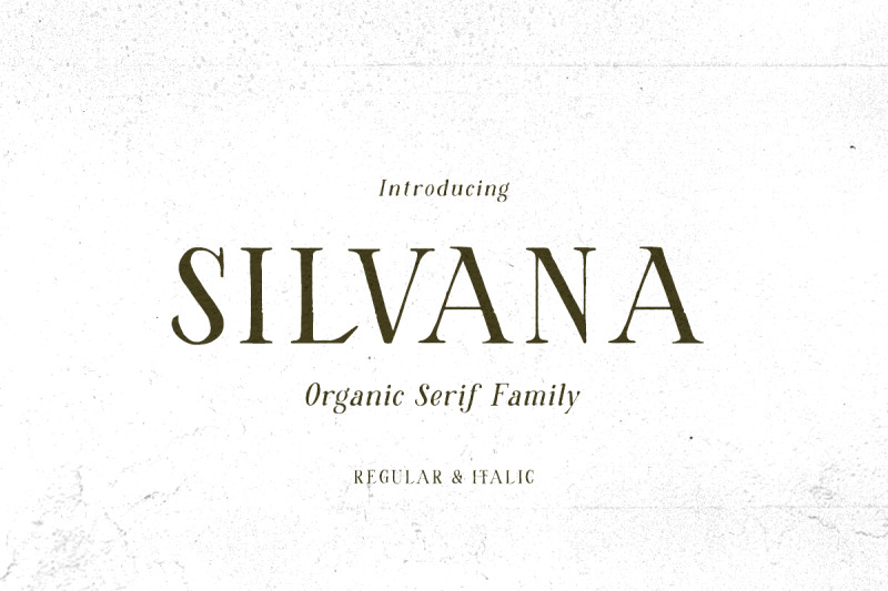 silvana-organic-serif