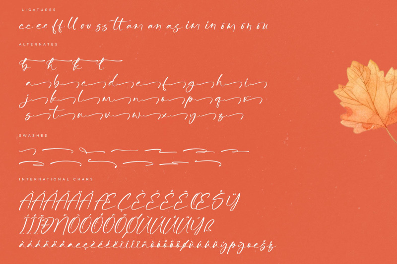 autumn-silent-modern-handwritten-script