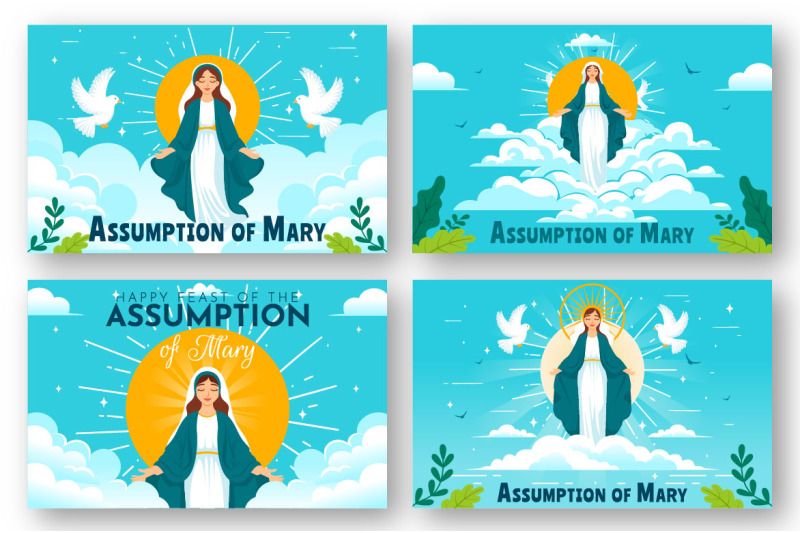 11-assumption-of-mary-illustration