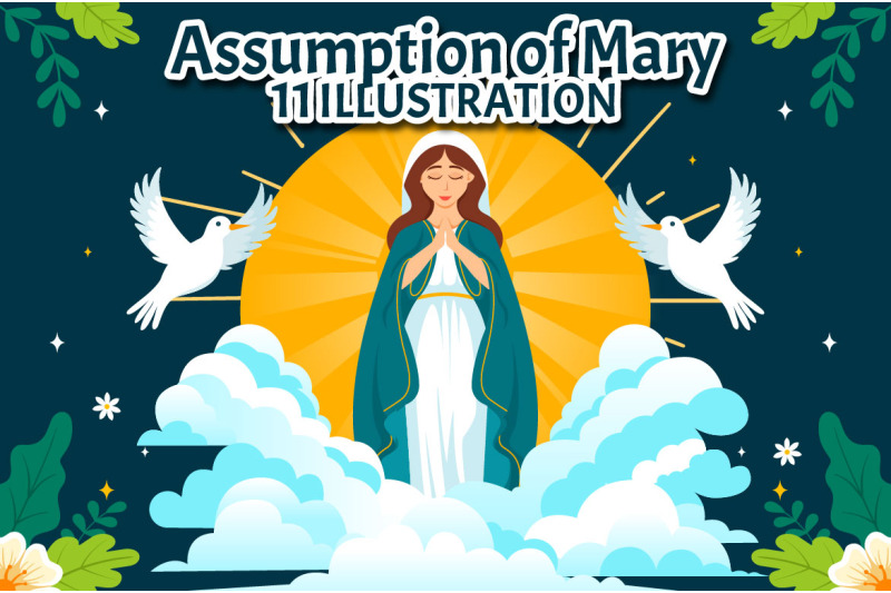 11-assumption-of-mary-illustration