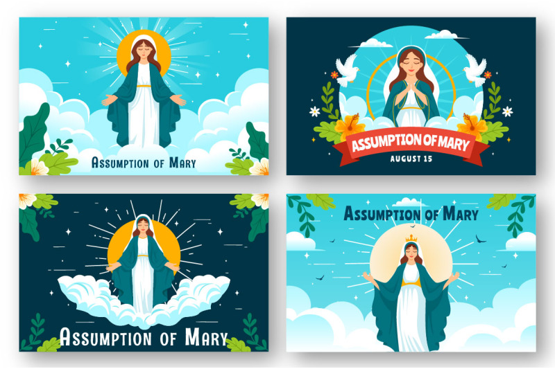 11-assumption-of-mary-illustration