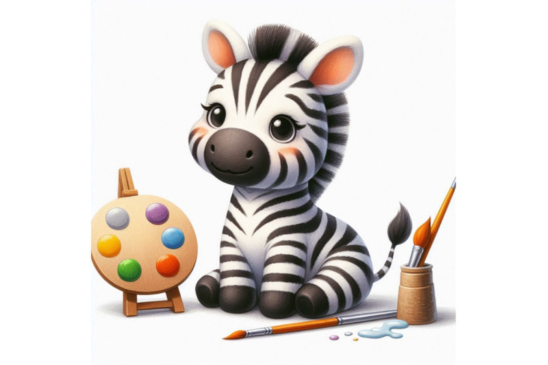 a-cute-zebra