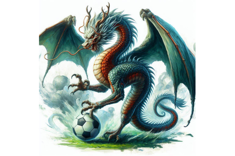 a-dragon-footballer