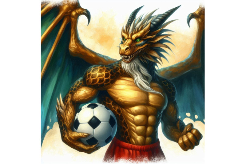 a-dragon-footballer