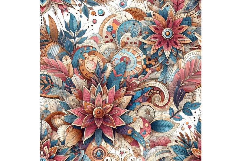 abstract-floral-and-geometric-seamless-pattern