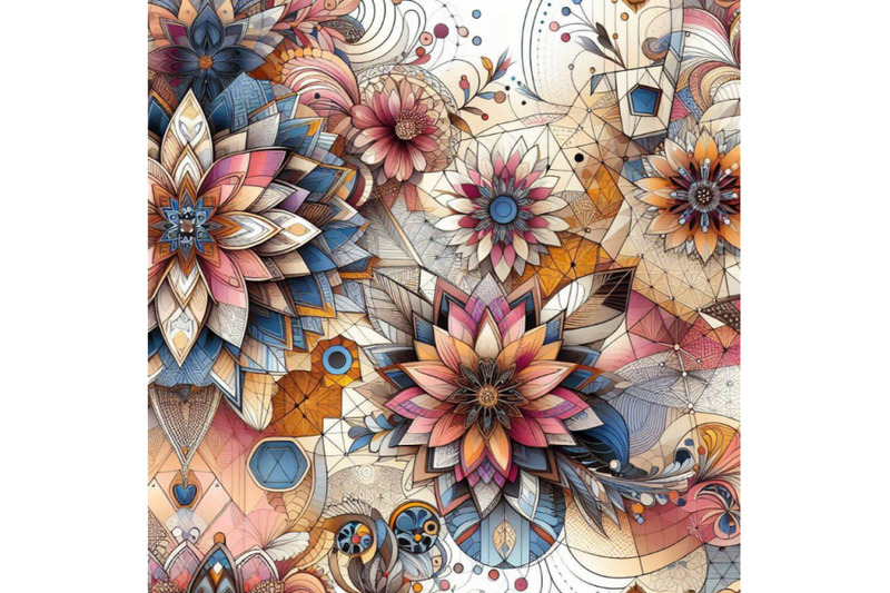 abstract-floral-and-geometric-seamless-pattern