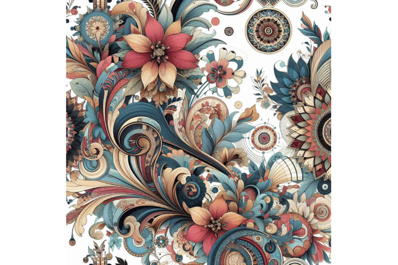 abstract-floral-and-geometric-seamless-pattern