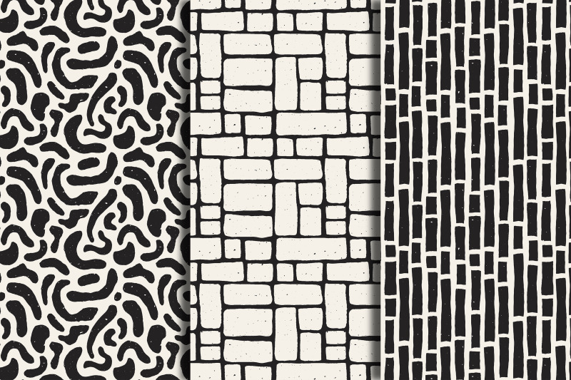 black-amp-white-minimal-seamless-patterns