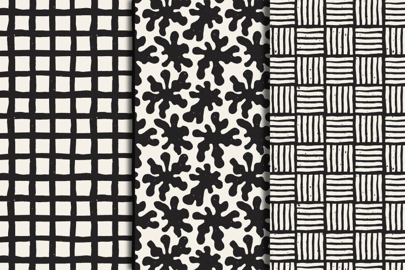 black-amp-white-minimal-seamless-patterns