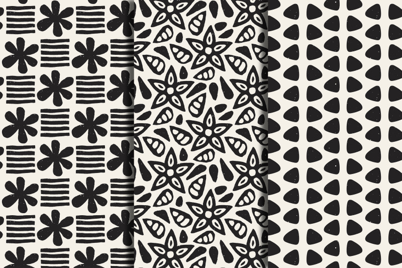 black-amp-white-minimal-seamless-patterns