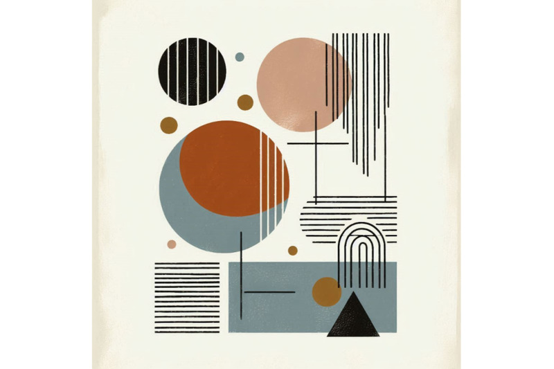 abstract-geometric-poster-in-modern-mid-century-style-minima