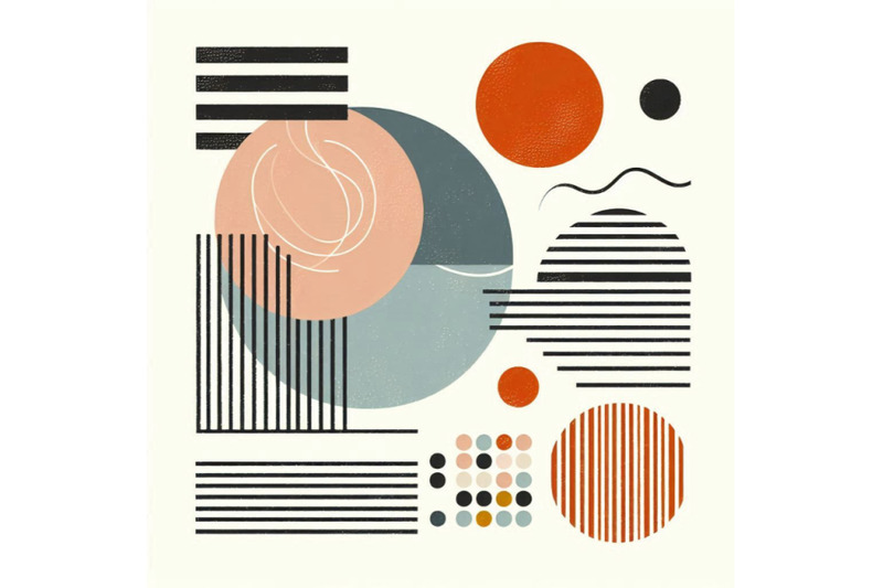 abstract-geometric-poster-in-modern-mid-century-style-minima