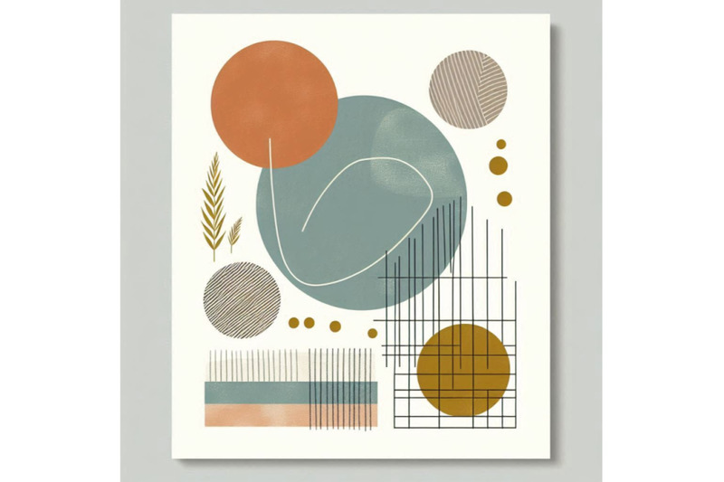 abstract-geometric-poster-in-modern-mid-century-style-minima