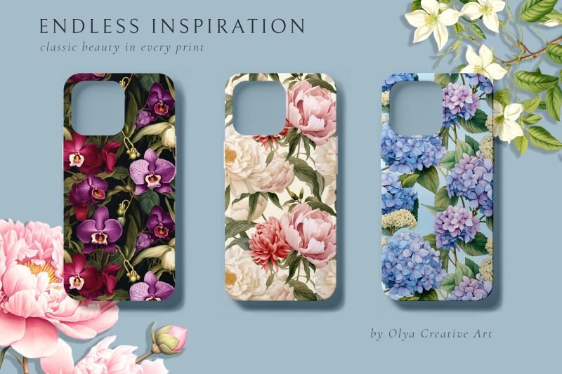 floral-seamless-patterns-cliparts