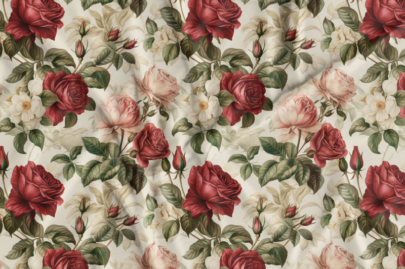 floral-seamless-patterns-cliparts