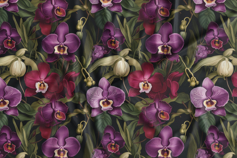 floral-seamless-patterns-cliparts