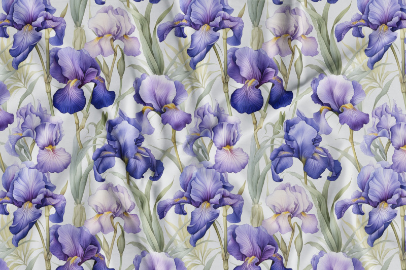 floral-seamless-patterns-cliparts