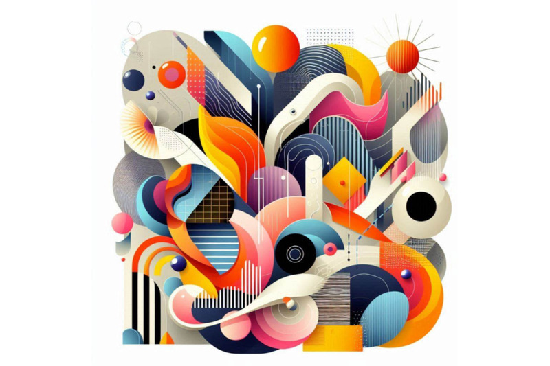 abstract-shapes-elements-vector-illustration-cool-colorful-abst