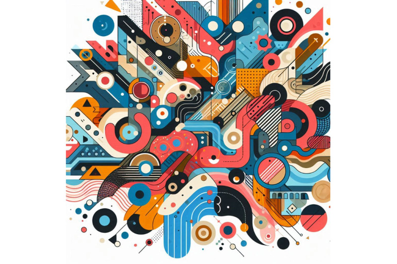 abstract-shapes-elements-vector-illustration-cool-colorful-abst