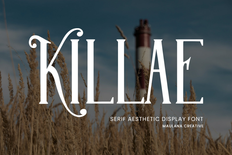 killae-serif-aesthetic-display-font