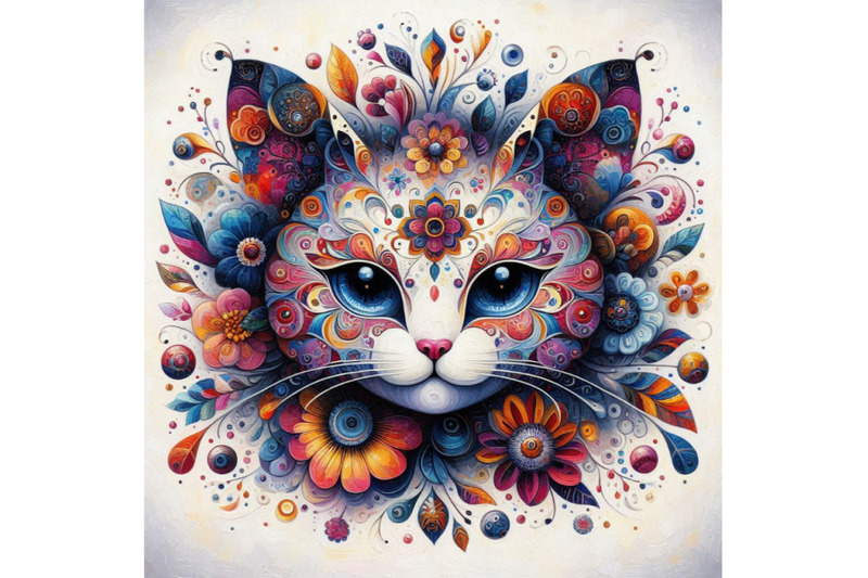 beautiful-decorative-cat