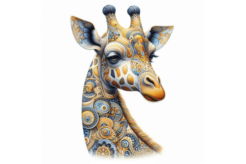 beautiful-decorative-giraffe