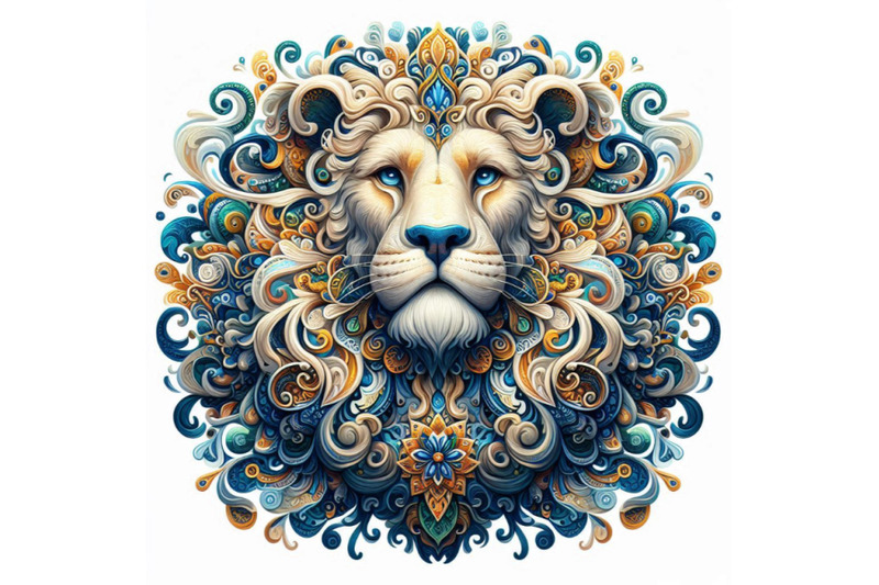 beautiful-decorative-lion