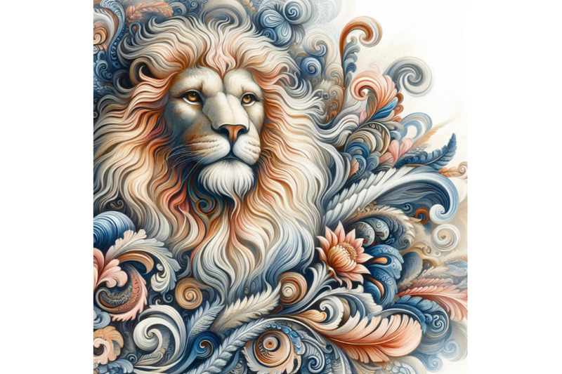 beautiful-decorative-lion