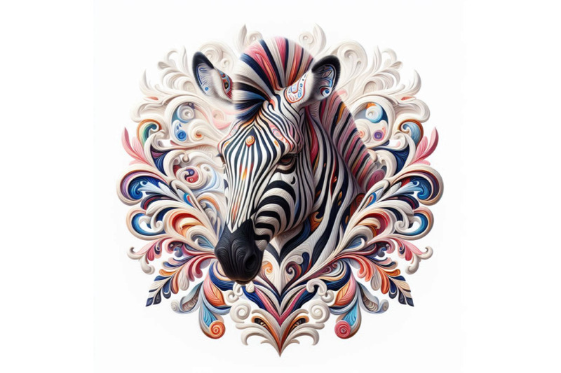 beautiful-decorative-zebra