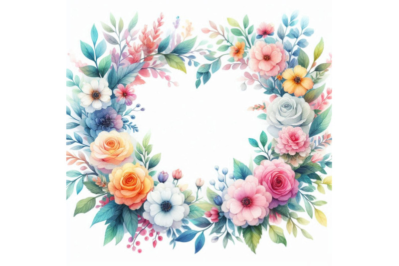 beautiful-flower-wreath