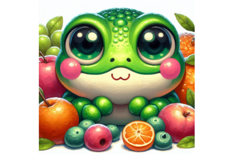 cartoon-cute-frog