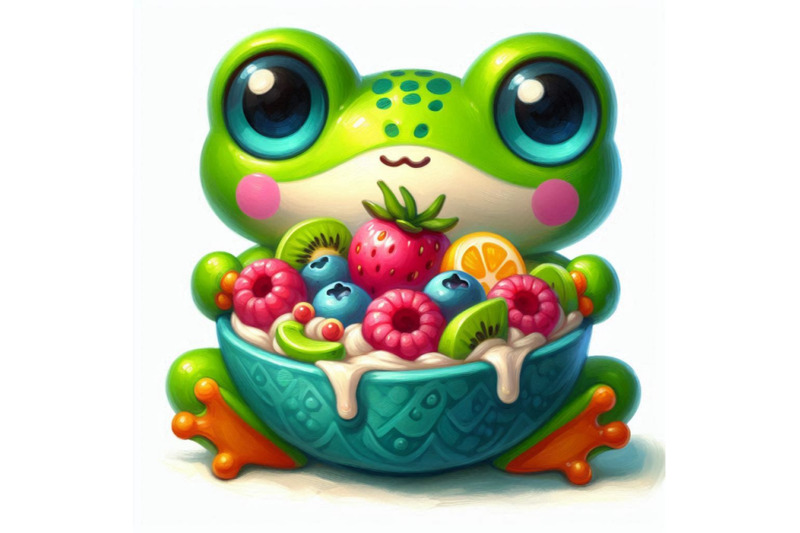 cartoon-cute-frog