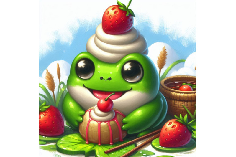 cartoon-cute-frog