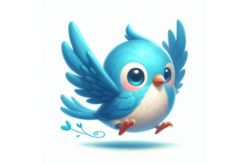 cute-blue-bird-cartoon-flying