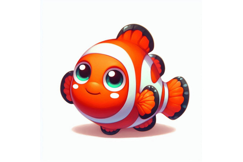 cute-clown-fish-cartoon