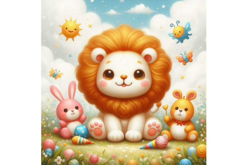 cute-lion-cartoon