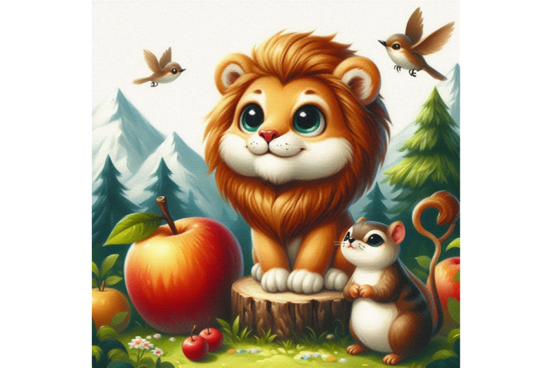 cute-lion-cartoon