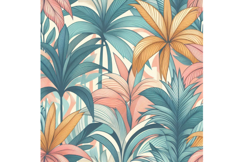 abstract-colorful-palm-trees-seamless-pattern