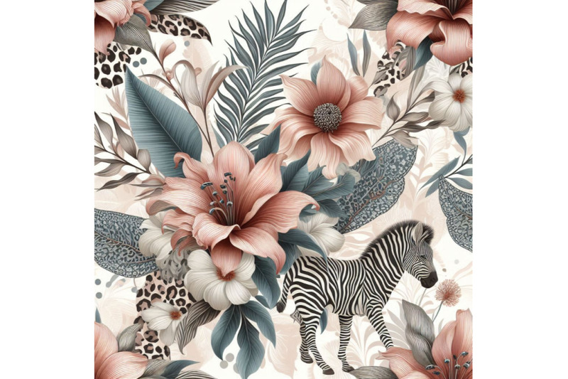 abstract-floral-seamless-pattern-flowers-with-zebra-stripes-leo