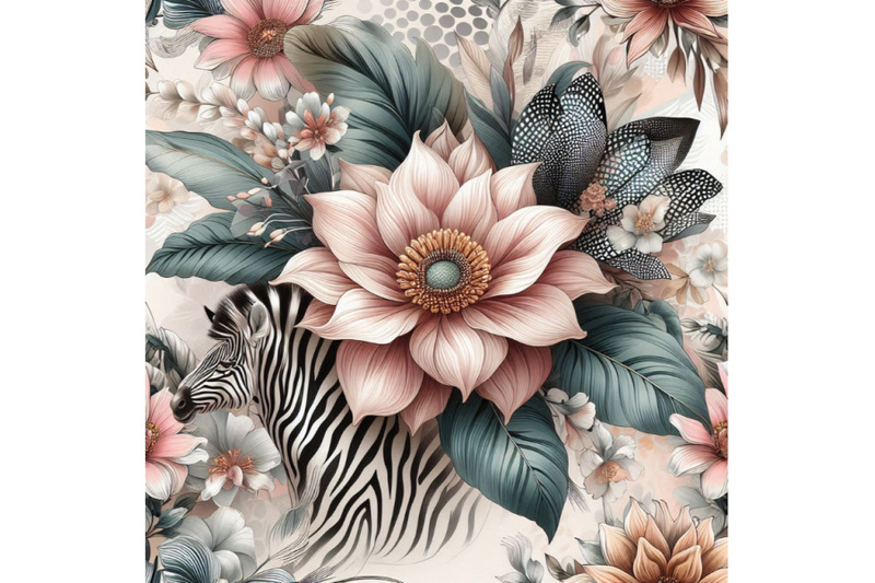 abstract-floral-seamless-pattern-flowers-with-zebra-stripes-leo