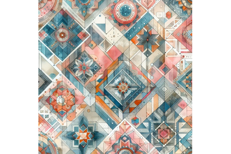 abstract-geometric-watercolor-seamless-pattern